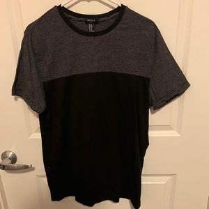 Forever 21 men’s black shirt